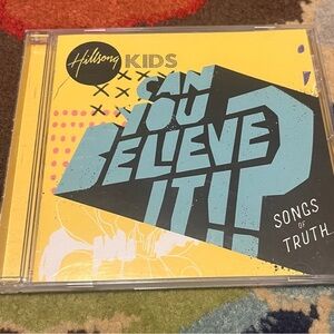 Hillsong Kids CD. ‘Can You Believe It!? Songs of Truth' CD